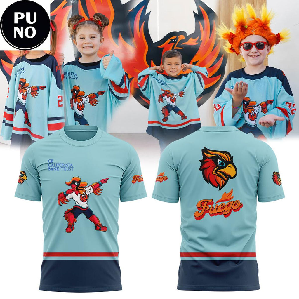 Coachella Valley Firebirds x Kids Night 2026 Hoodie T-Shirt