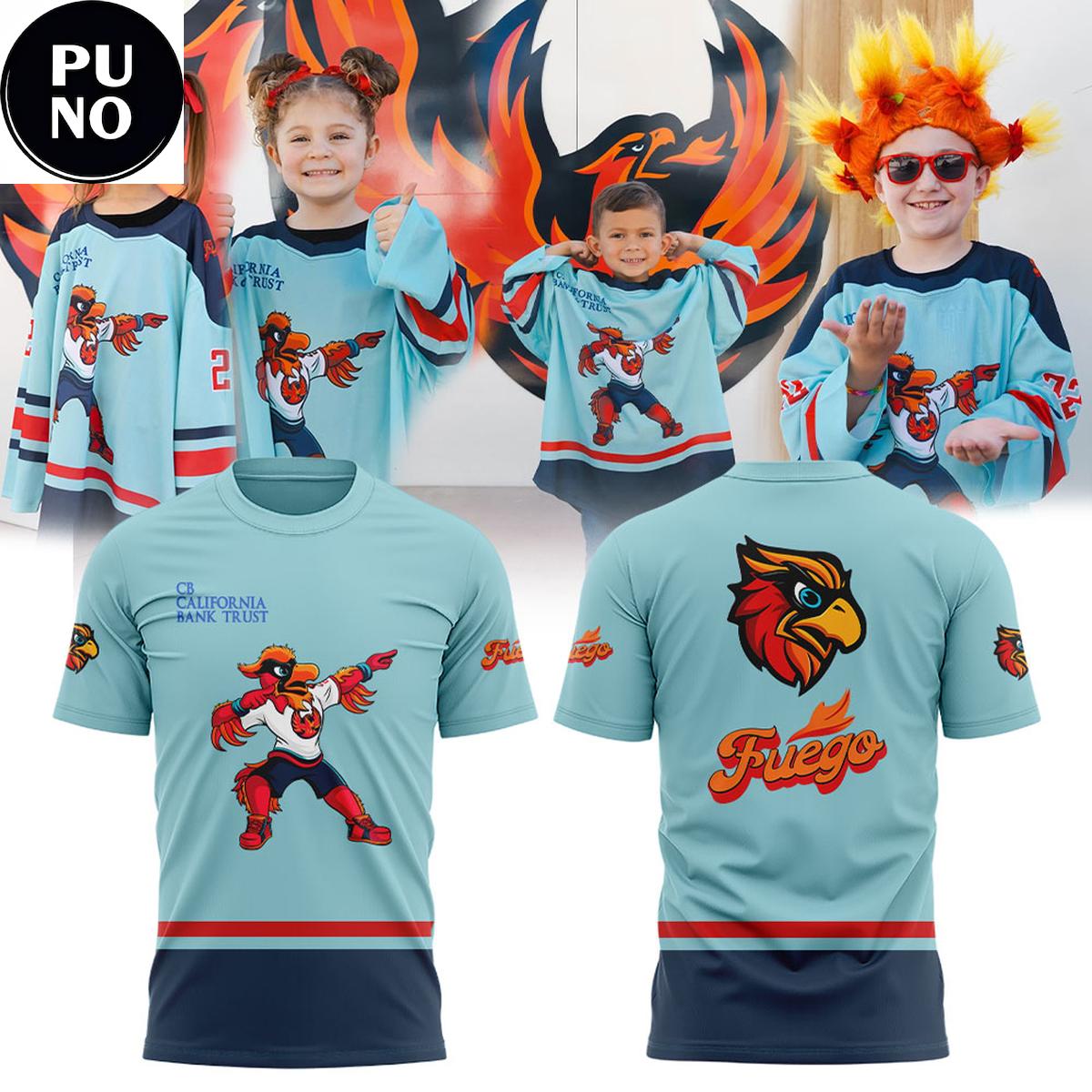 Coachella Valley Firebirds x Kids Night 2026 Hoodie T-Shirt