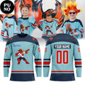 Coachella Valley Firebirds x Kids Night 2026 Personalized Hockey Jersey