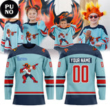 Coachella Valley Firebirds x Kids Night 2026 Personalized Hockey Jersey