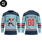 Coachella Valley Firebirds x Kids Night 2026 Personalized Hockey Jersey