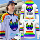 Coachella Valley Firebirds x Pride Night 2026 Special Hoodie, Cap