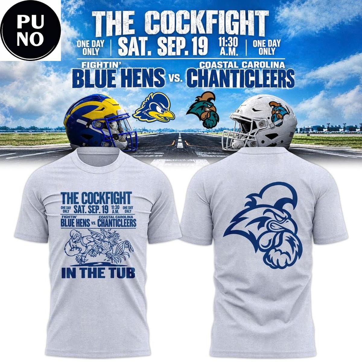 Coastal Carolina Chanticleers 2026 The Cockfight T-Shirt