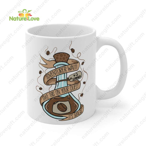Coffee Potion Mug DnD Dungeons and Dragons Gift