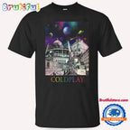 Coldplay Music Of The Spheres June 16-19 2024 Puskas Arena T Shirt