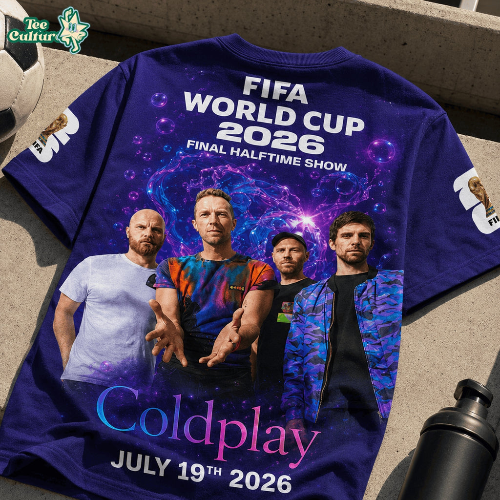 Coldplay World Cup 2026 Final Halftime Show Special Shirt