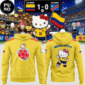 Colombia National Soccer x Hello Kitty Day 2026 Hoodie T-Shirt