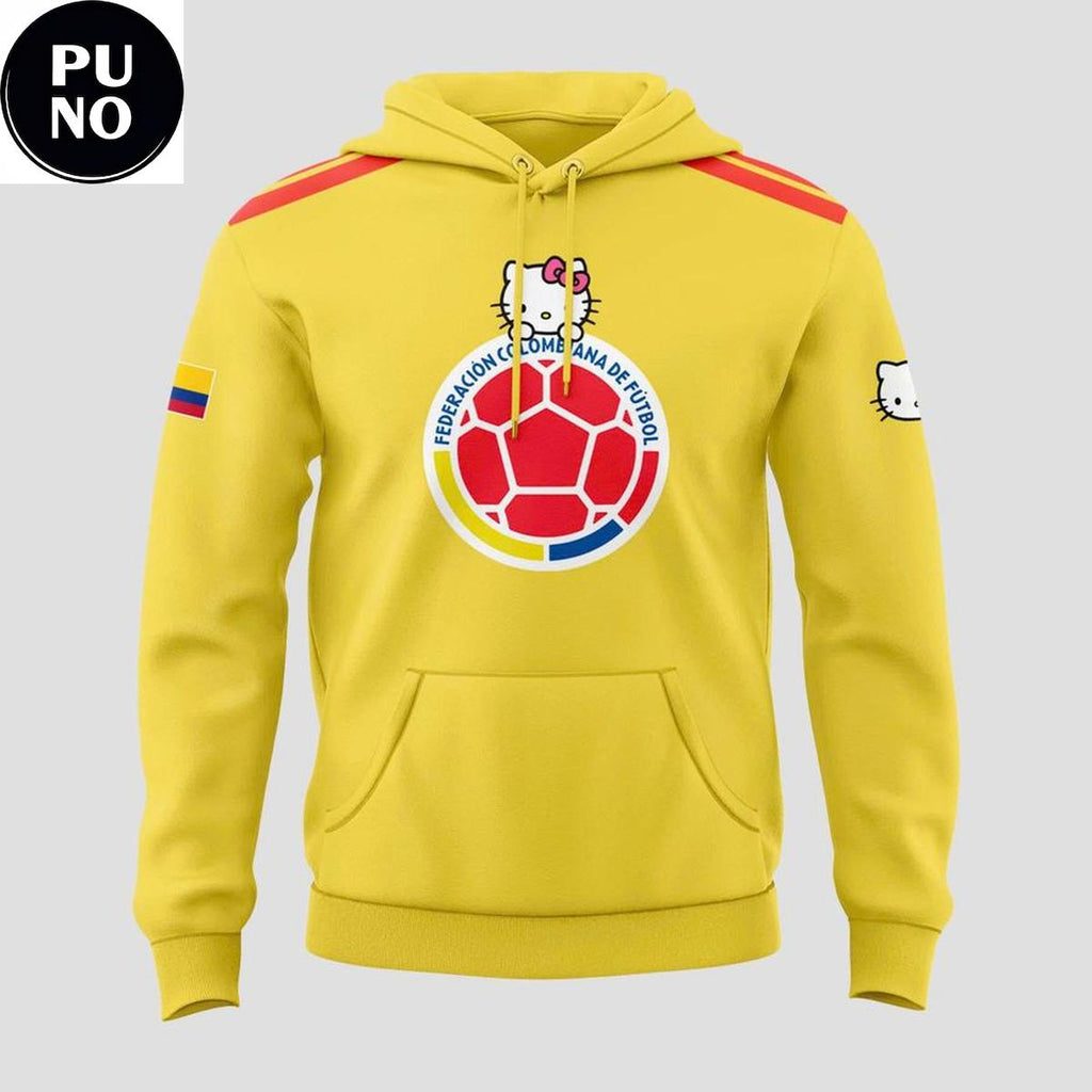Colombia National Soccer x Hello Kitty Day 2026 Hoodie T-Shirt