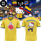 Colombia National Soccer x Hello Kitty Day 2026 Hoodie T-Shirt