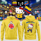Colombia x Hello Kitty FIFA World Cup 2026 Limited Edition Hoodie