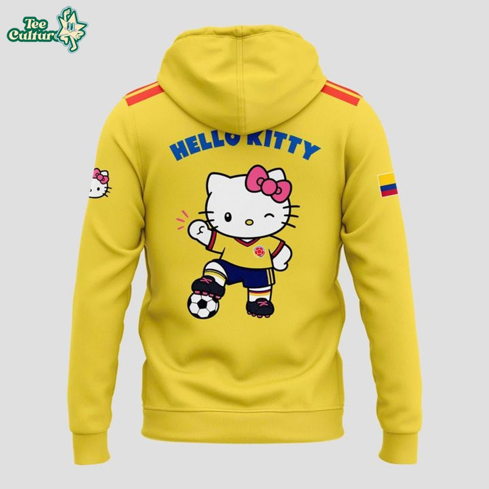 Colombia x Hello Kitty FIFA World Cup 2026 Limited Edition Hoodie