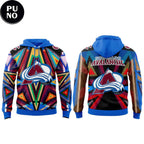 Colorado Avalanche Black Excellence Month 2026 Hoodie