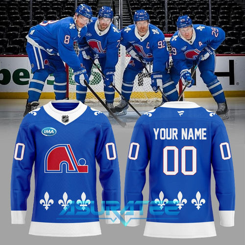 Colorado Avalanche Celebrating Our Roots More Than Just A Jersey