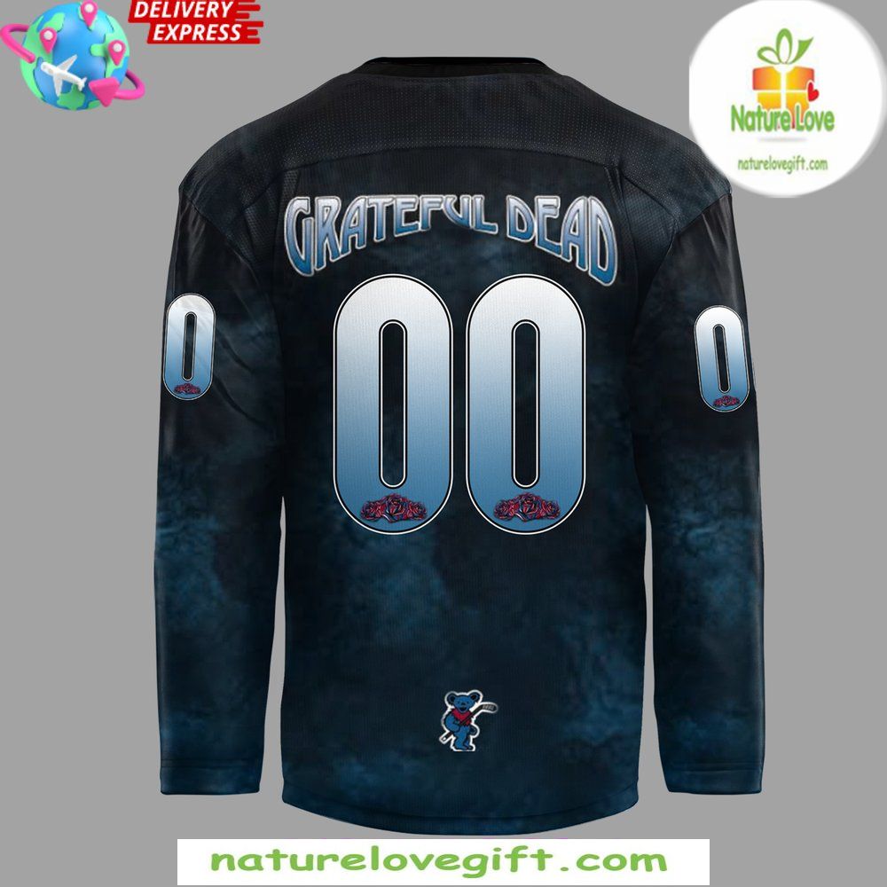 Colorado Avalanche Grateful Dead 2026 Hockey Jersey