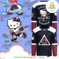 Colorado Avalanche Hello Kitty 50th Anniversary Hockey Jersey