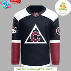Colorado Avalanche Hello Kitty 50th Anniversary Hockey Jersey