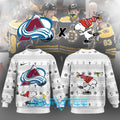 Colorado Avalanche x Snoopy Winter Special 2025 Sweatshirt