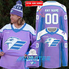 Colorado Eagles 2026 Eagles Fight Cancer Limited Hockey Jersey