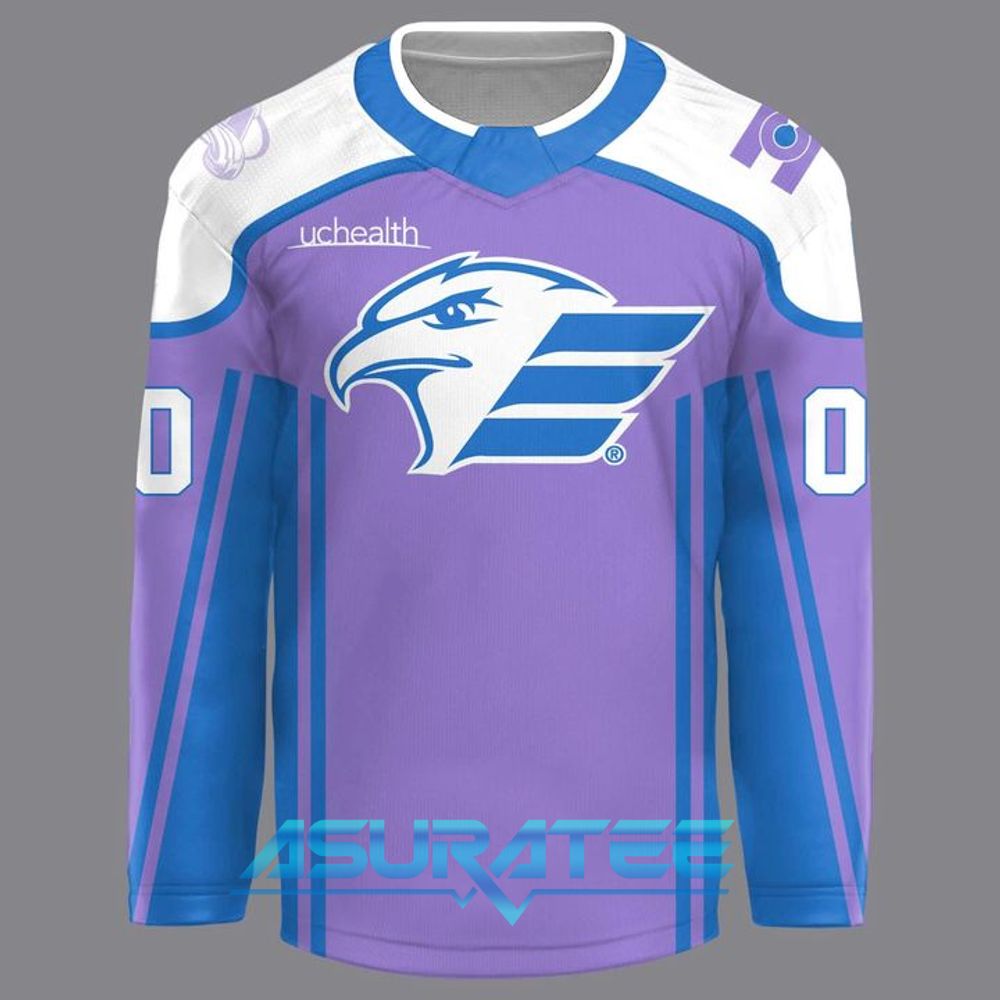 Colorado Eagles 2026 Eagles Fight Cancer Limited Hockey Jersey