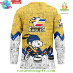 Peanuts Colorado Eagles Anniversary Jersey Special Edition