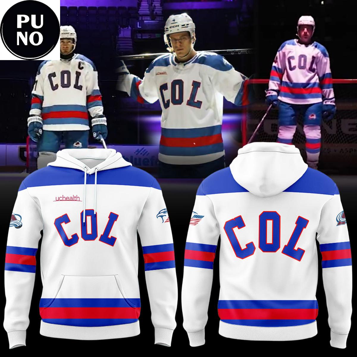 Colorado Eagles USA Hockey Night 2026 Hoodie T-Shirt