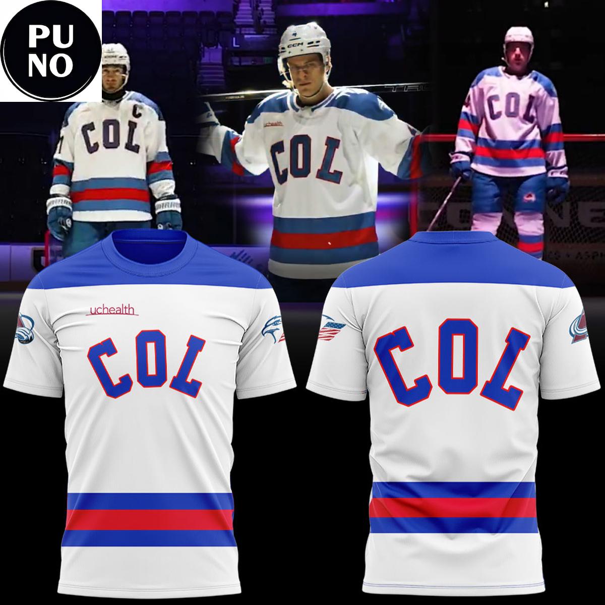Colorado Eagles USA Hockey Night 2026 Hoodie T-Shirt