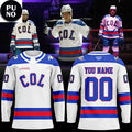 Colorado Eagles USA Hockey Night 2026 Personalized Hockey Jersey