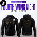 Colorado Rockies Fourth Wing Night 2026 Celebrating Hoodie t-Shirt