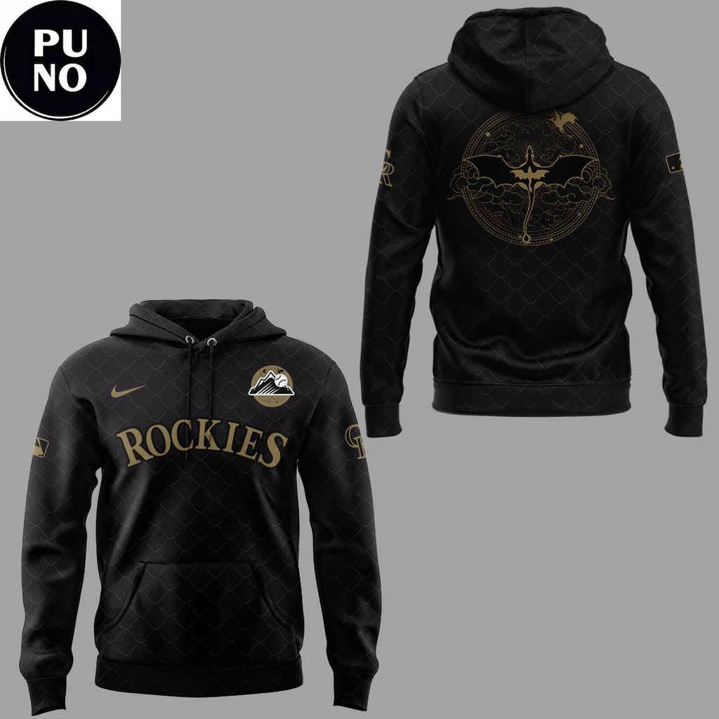 Colorado Rockies Fourth Wing Night 2026 Celebrating Hoodie t-Shirt