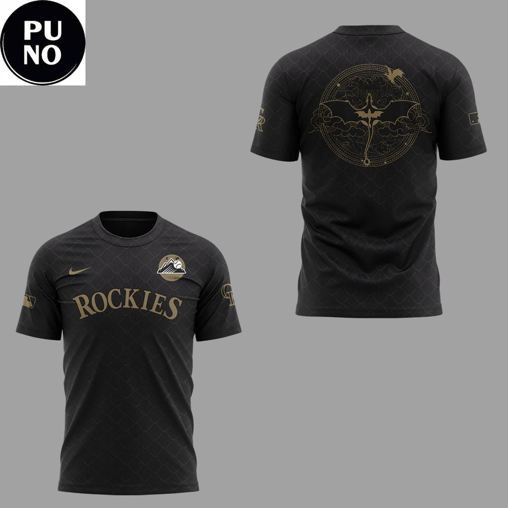 Colorado Rockies Fourth Wing Night 2026 Celebrating Hoodie t-Shirt