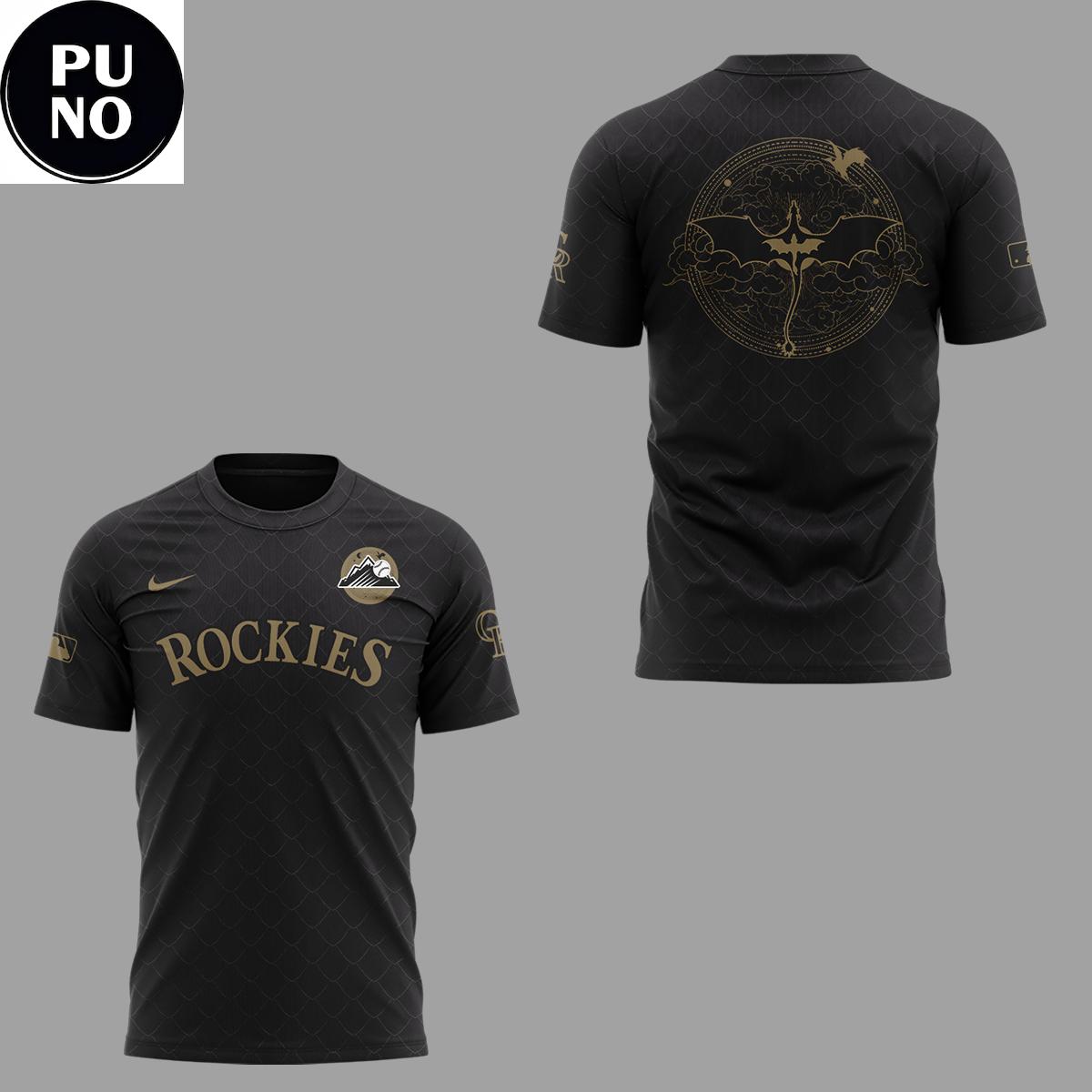 Colorado Rockies Fourth Wing Night 2026 Celebrating Hoodie t-Shirt