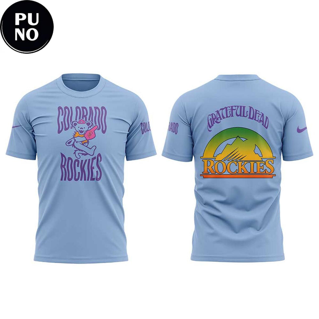 Colorado Rockies Grateful Dead Night 2026 Hoodie T-Shirt