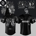 Colorado Rockies x DJ Steve Aoki Dim Mak 30 Tour 2026 Baseball Jersey
