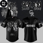 Colorado Rockies x DJ Steve Aoki Dim Mak 30 Tour 2026 Baseball Jersey