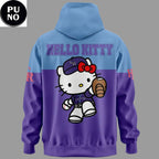 Colorado Rockies x Hello Kitty Purple 2026 Hoodie T-Shirt