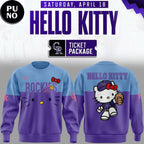 Colorado Rockies x Hello Kitty Purple 2026 Hoodie T-Shirt