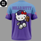 Colorado Rockies x Hello Kitty Purple 2026 Hoodie T-Shirt