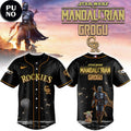 Colorado Rockies x Star Wars Night 2026 The Mandalorian & Grogu Baseball Jersey