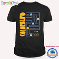 Colorblind I Still Belive In Ghosts Pak-Man T Shirt