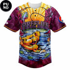 Columbia Fireflies x Grateful Dead 2026 Baseball Jersey