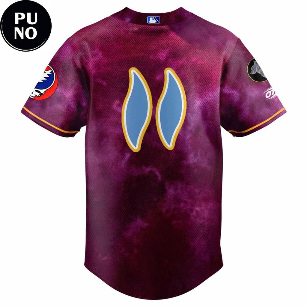Columbia Fireflies x Grateful Dead 2026 Baseball Jersey