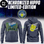Columbia Fireflies x Synchronized Hippo 2026 Hoodie T-Shirt