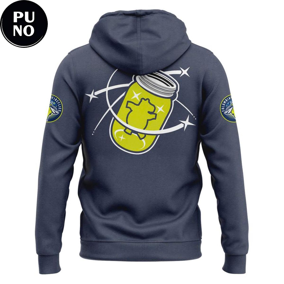 Columbia Fireflies x Synchronized Hippo 2026 Hoodie T-Shirt