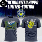 Columbia Fireflies x Synchronized Hippo 2026 Hoodie T-Shirt