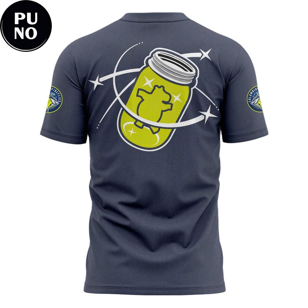 Columbia Fireflies x Synchronized Hippo 2026 Hoodie T-Shirt