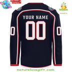 Columbus Blue Jackets 25th Anniversary Hockey Jersey NHL Fan Gear