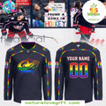 Columbus Blue Jackets 2026 Pride Night Hockey Jersey