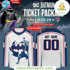 Batman 2026 Columbus Blue Jackets Hockey Jersey