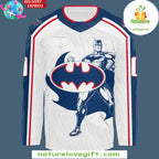 Batman 2026 Columbus Blue Jackets Hockey Jersey