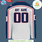 Batman 2026 Columbus Blue Jackets Hockey Jersey